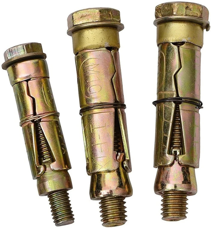 Anchor Bolt Fastener Size M6, M10, M12 Rust-Proof Rawal bolt for Concrete Walls Anchor Bolt Fastener Size M6, M10, M12 Rust-Proof Rawal bolt for Concrete Walls
